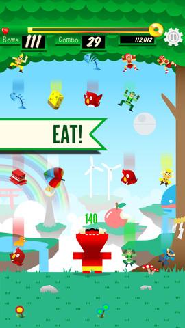 饥饿的红鬼手机版下载,饥饿的红鬼,休闲游戏,益智游戏